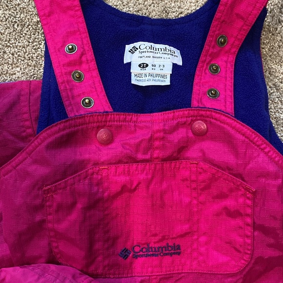 Columbia Tectonite snowpants, jacket & hat - size 2T - Picture 2 of 12